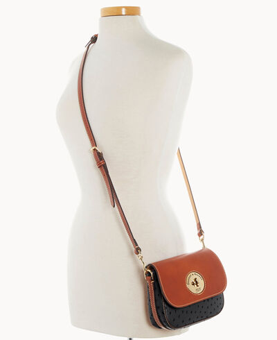 Ostrich Turnlock Flap Saddle