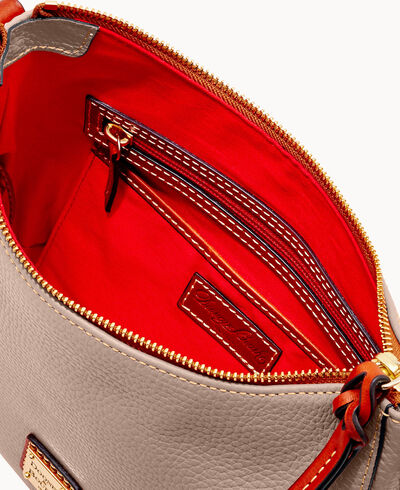 Pebble Grain Small Kiley Crossbody