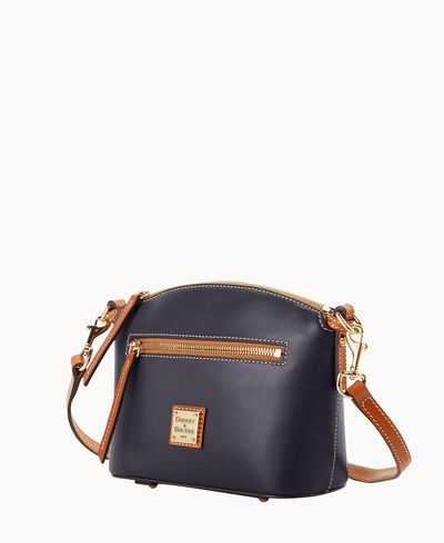 Wexford Leather Domed Crossbody