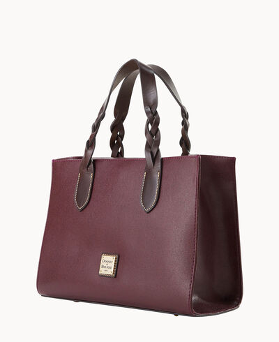Saffiano Gia Satchel