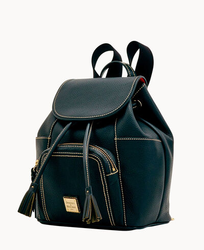 Pebble Grain Medium Murphy Backpack