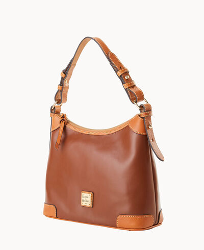 Wexford Leather Small Hobo
