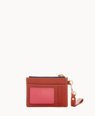 Gretta Zip Top Card Case Wristlet