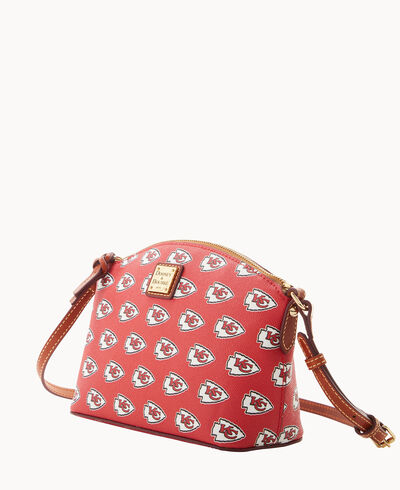 NFL Chiefs Suki Crossbody Med Wristlet