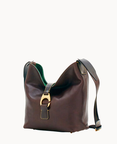 Derby Florentine Crossbody Hobo