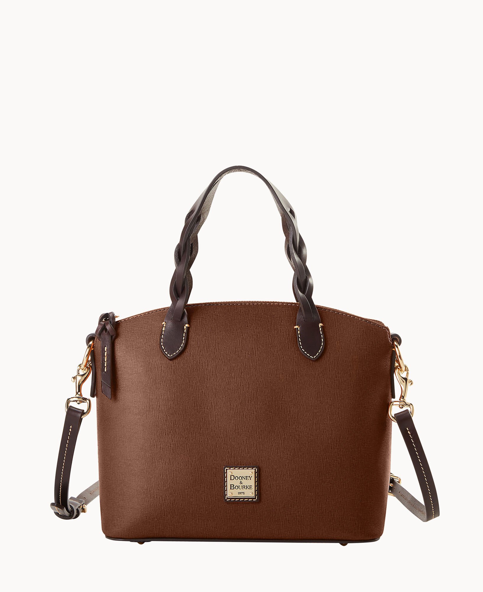 Dooney Bourke Saffiano Small Heidi Satchel