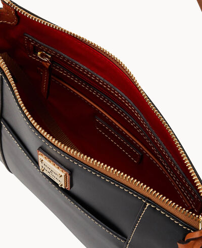 Wexford Leather Large Lexington Crossbody
