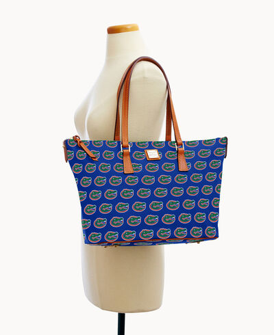 Collegiate University of Florida Zip Top Shopper