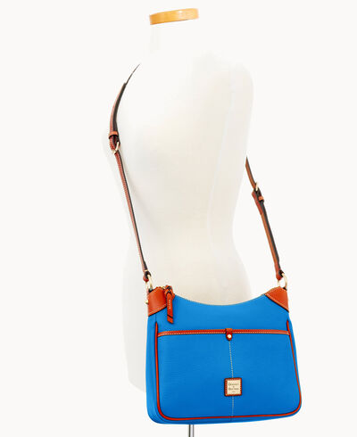 Pebble Grain Kimberly Crossbody