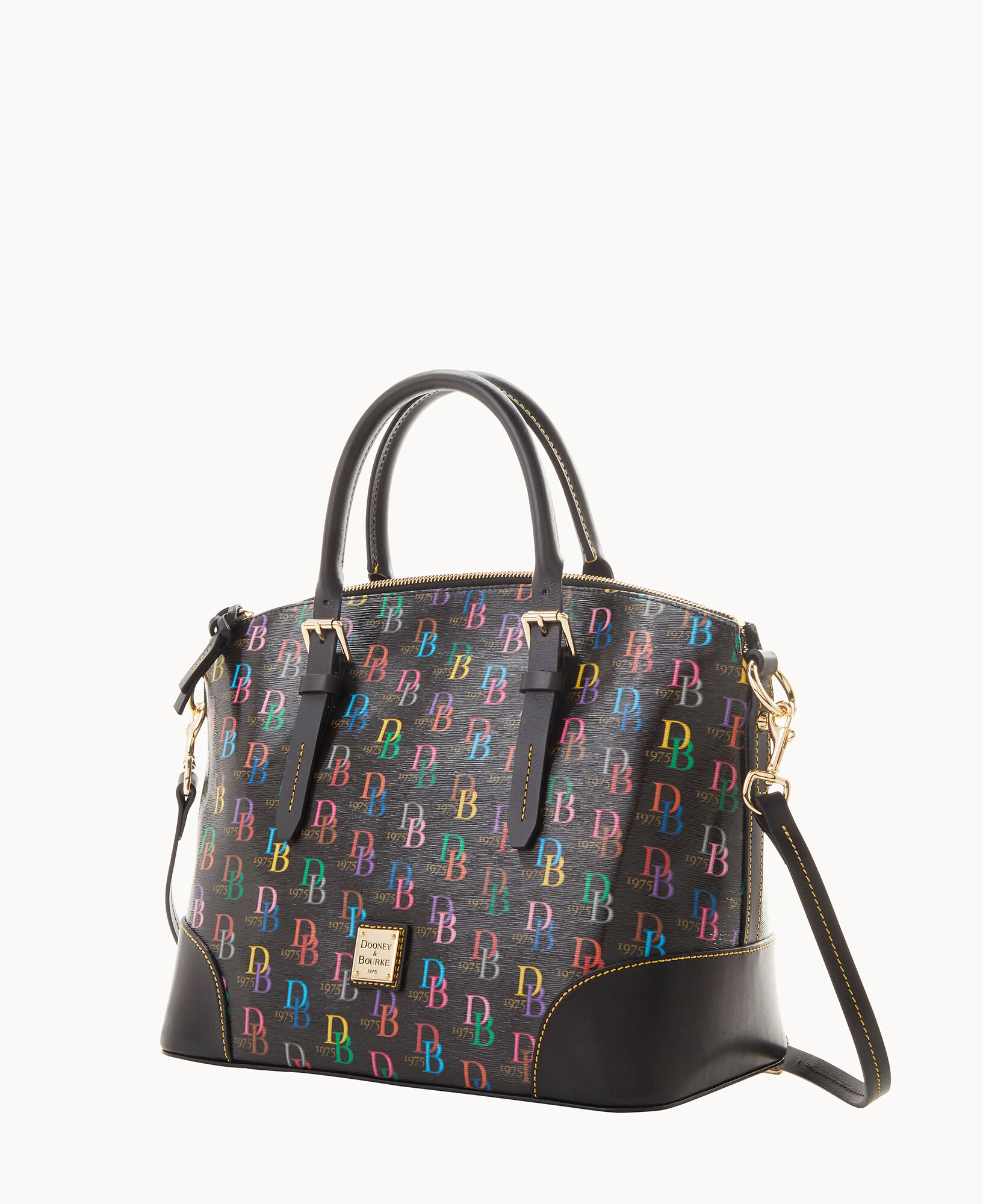 DB75 Multi Domed Satchel