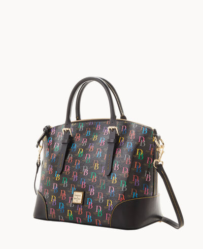 DB75 Multi Domed Satchel