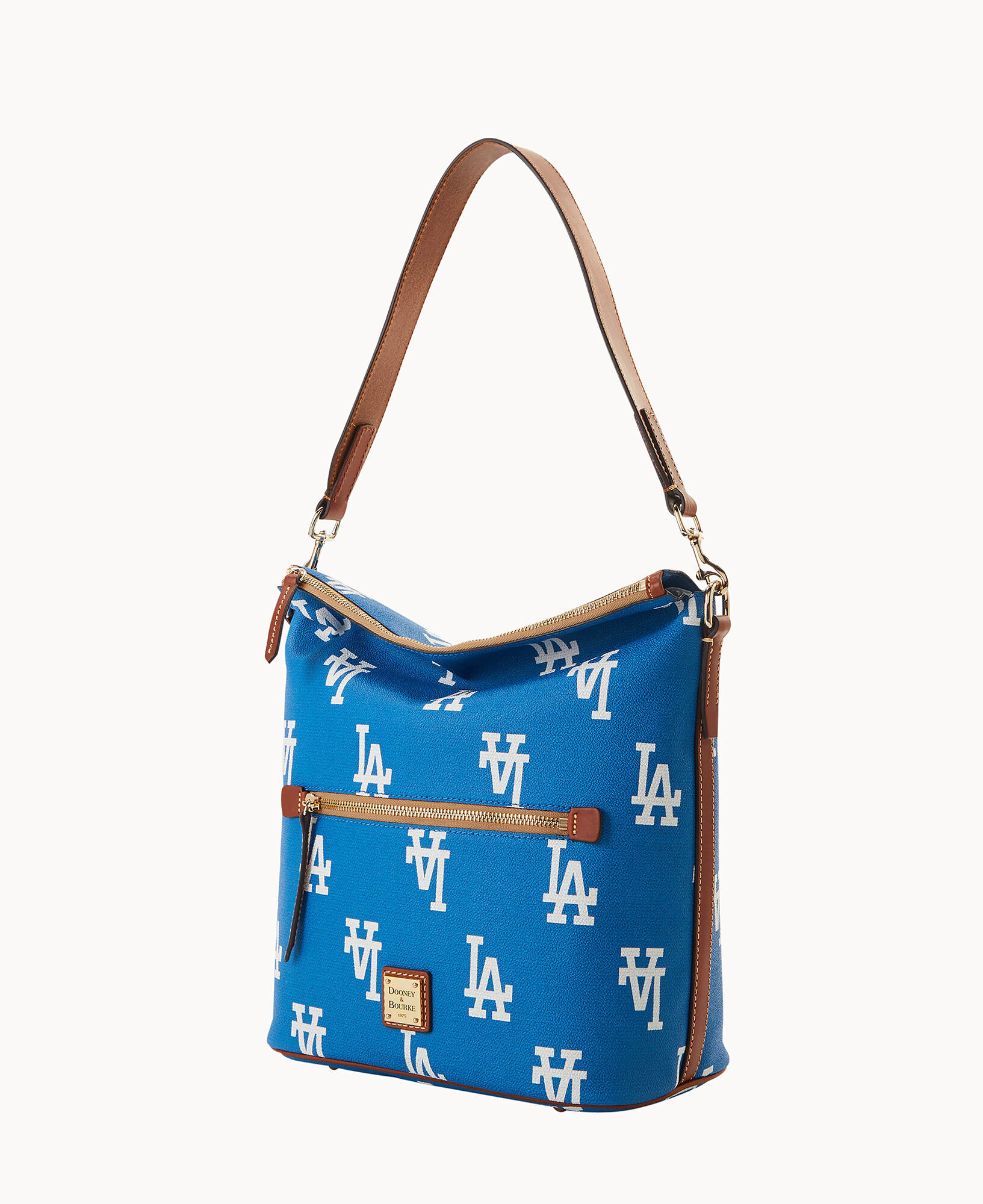 MLB Dodgers Large Framed Purse