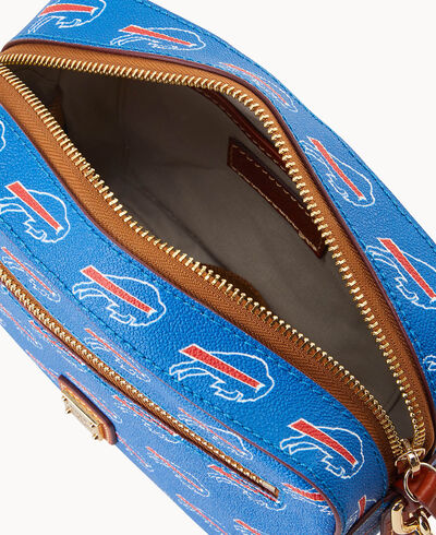 NFL Bills Camera Zip Crossbody