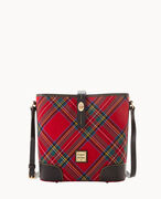 Tartan Crossbody Bucket