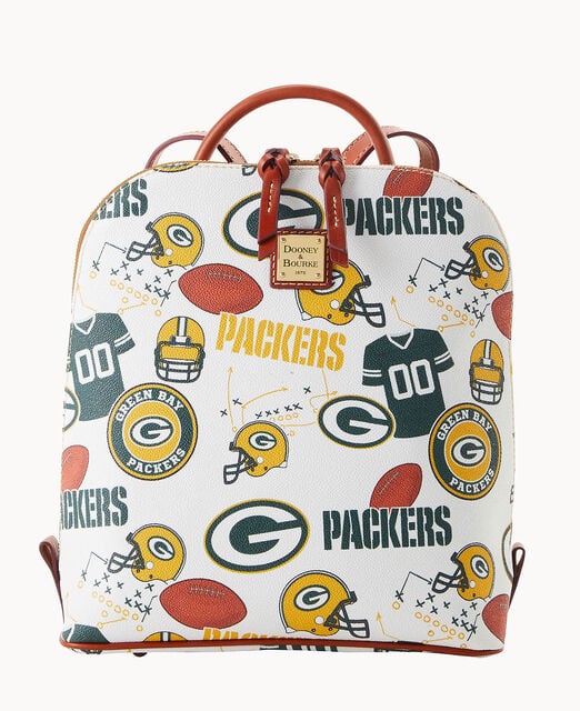 NFL Packers Zip Pod Backpack