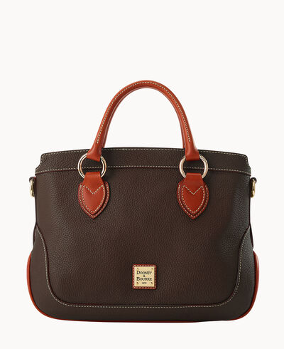 Pebble Grain Short Handle Shopper
