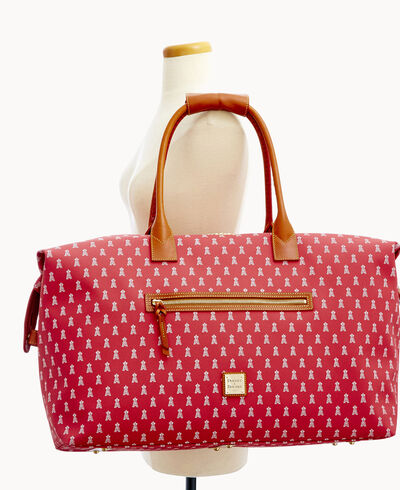MLB Angels Medium Duffle