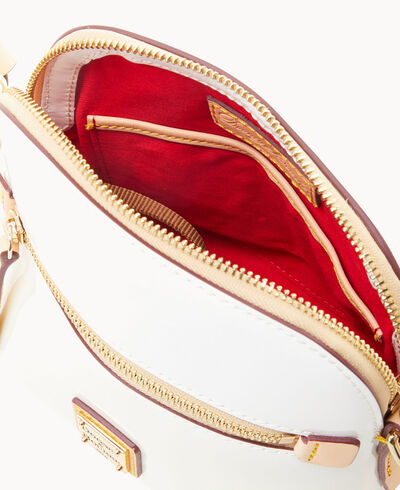 Patent Domed Crossbody