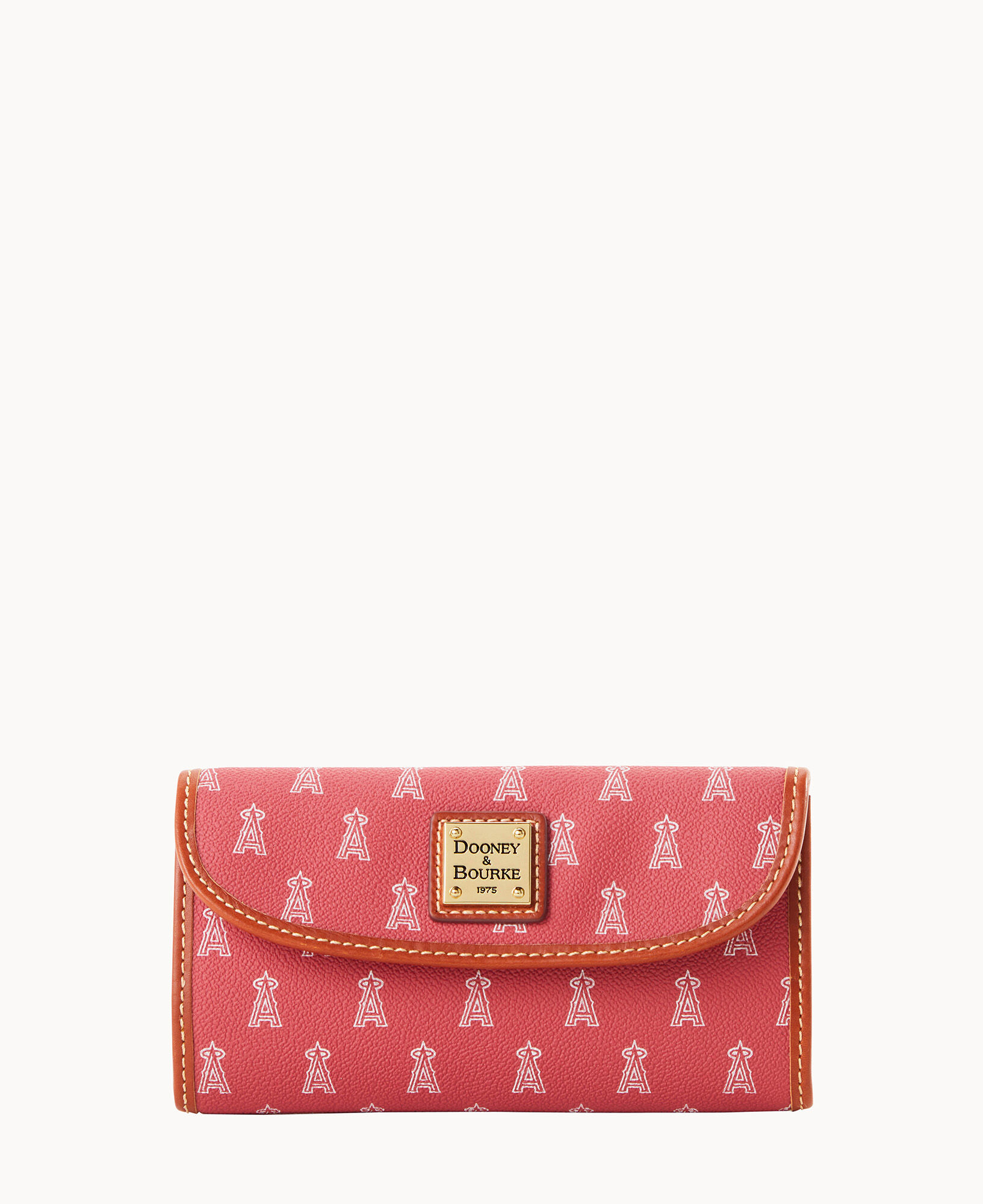 Pink dooney 2025 and bourke wallet