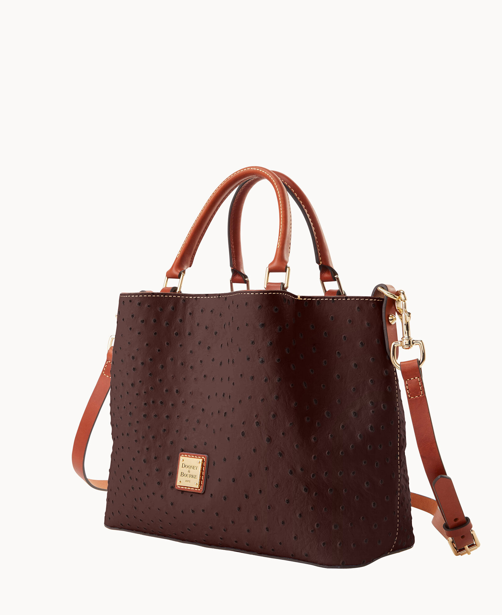Dooney and bourke outlet barlow ostrich