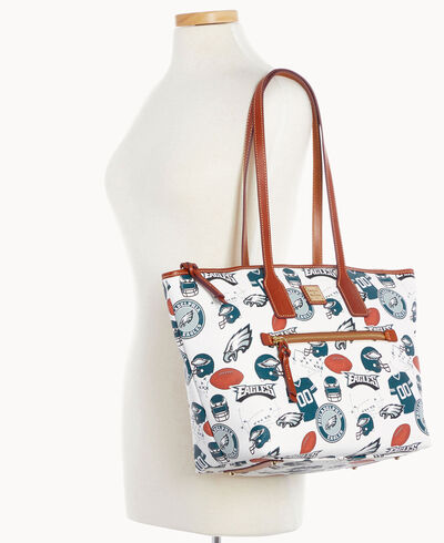 NFL Eagles Zip Tote