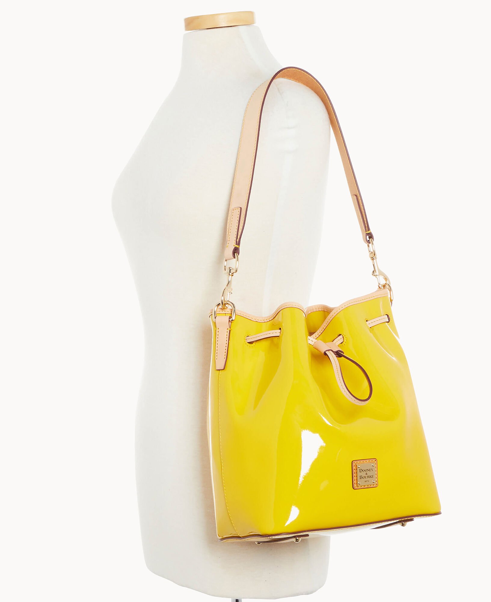 Dooney \u0026 Bourke Patent Drawstring