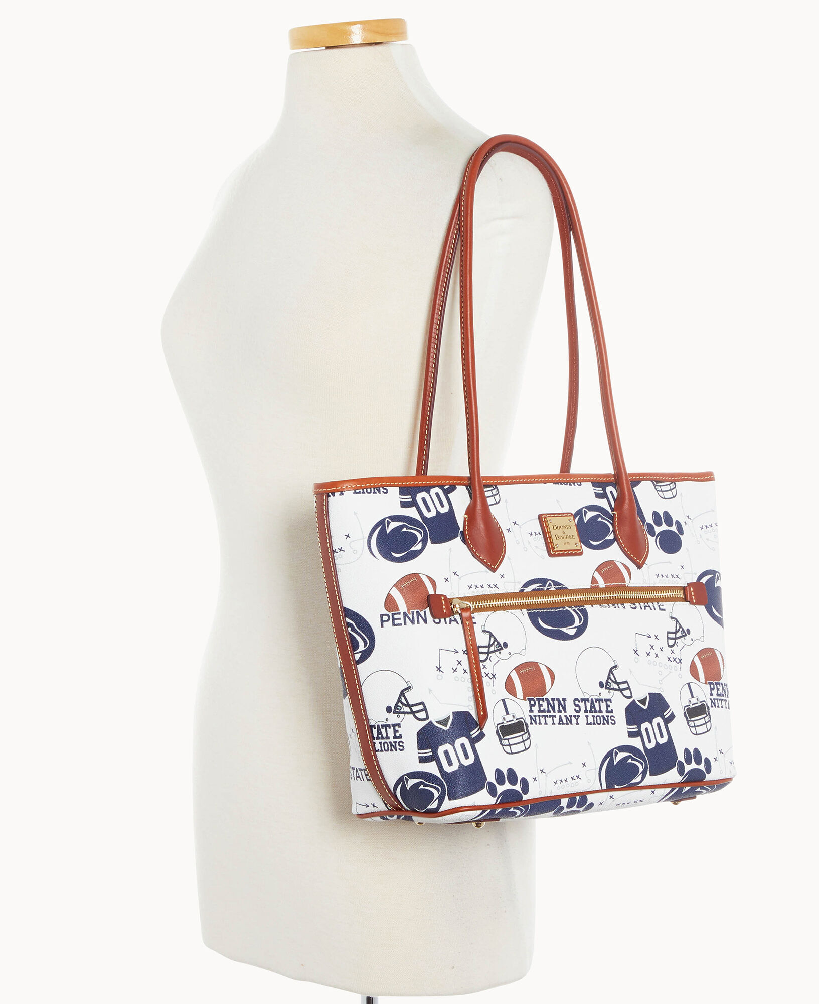 Dooney and bourke on sale penn state purse