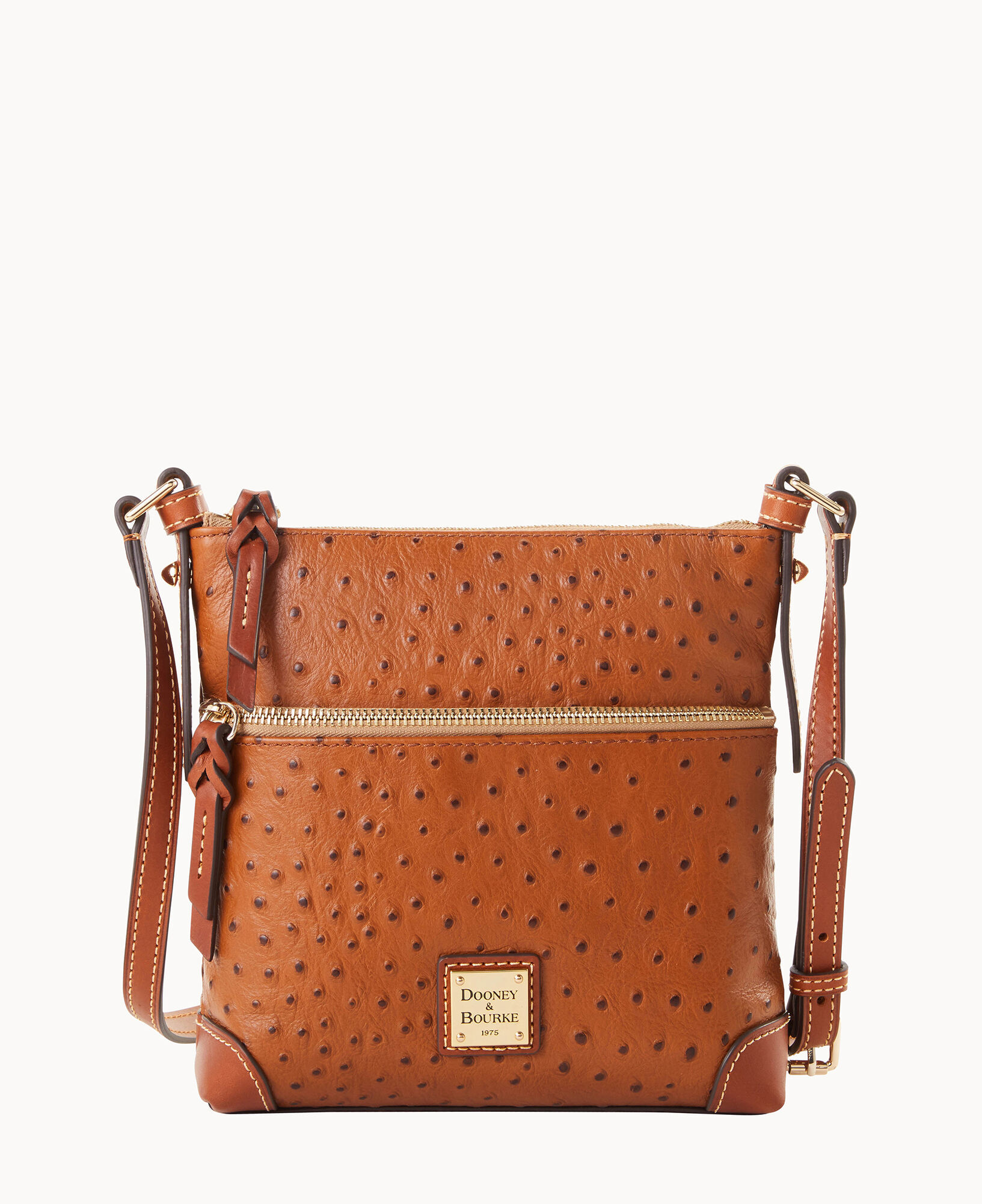 Dooney and bourke ostrich handbags clearance