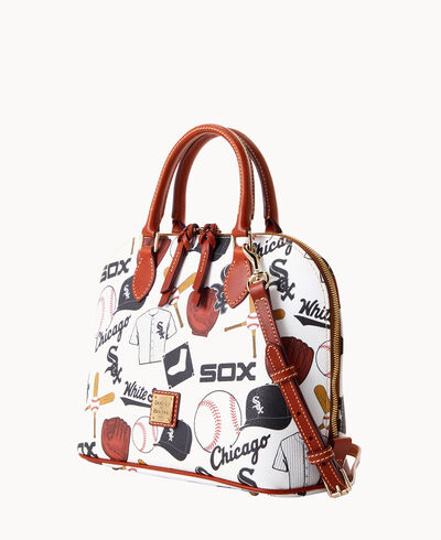 MLB White Sox Zip Zip Satchel