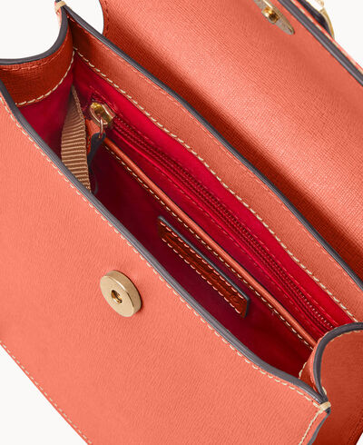 Saffiano Backpack