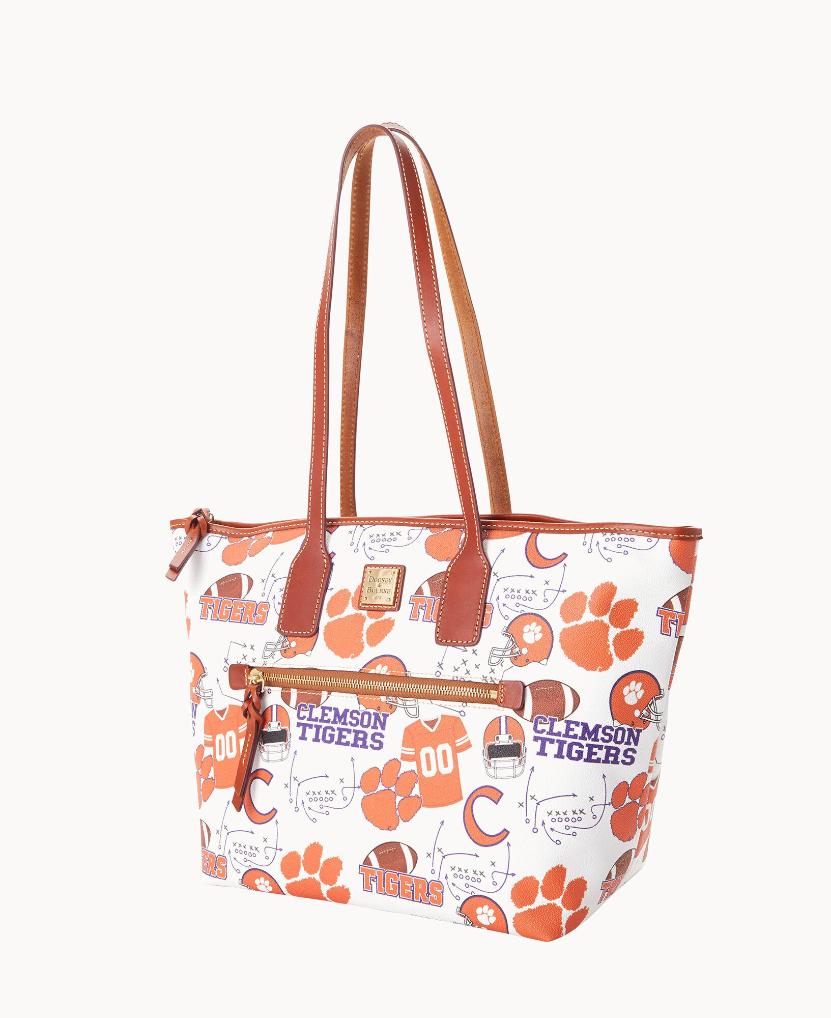 NCAA Clemson Tigers Gift Bag Large 