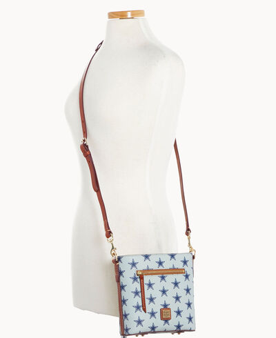 NFL Cowboys Small Zip Crossbody