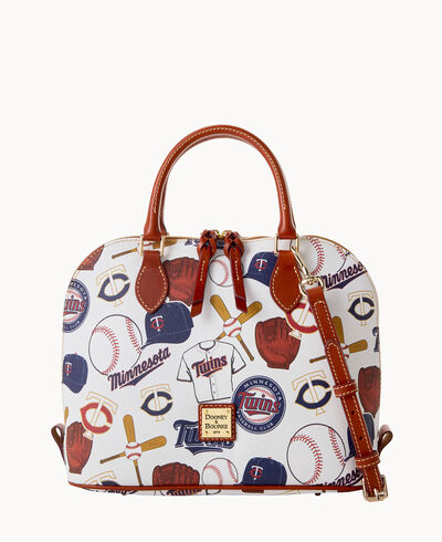 MLB Twins Zip Zip Satchel