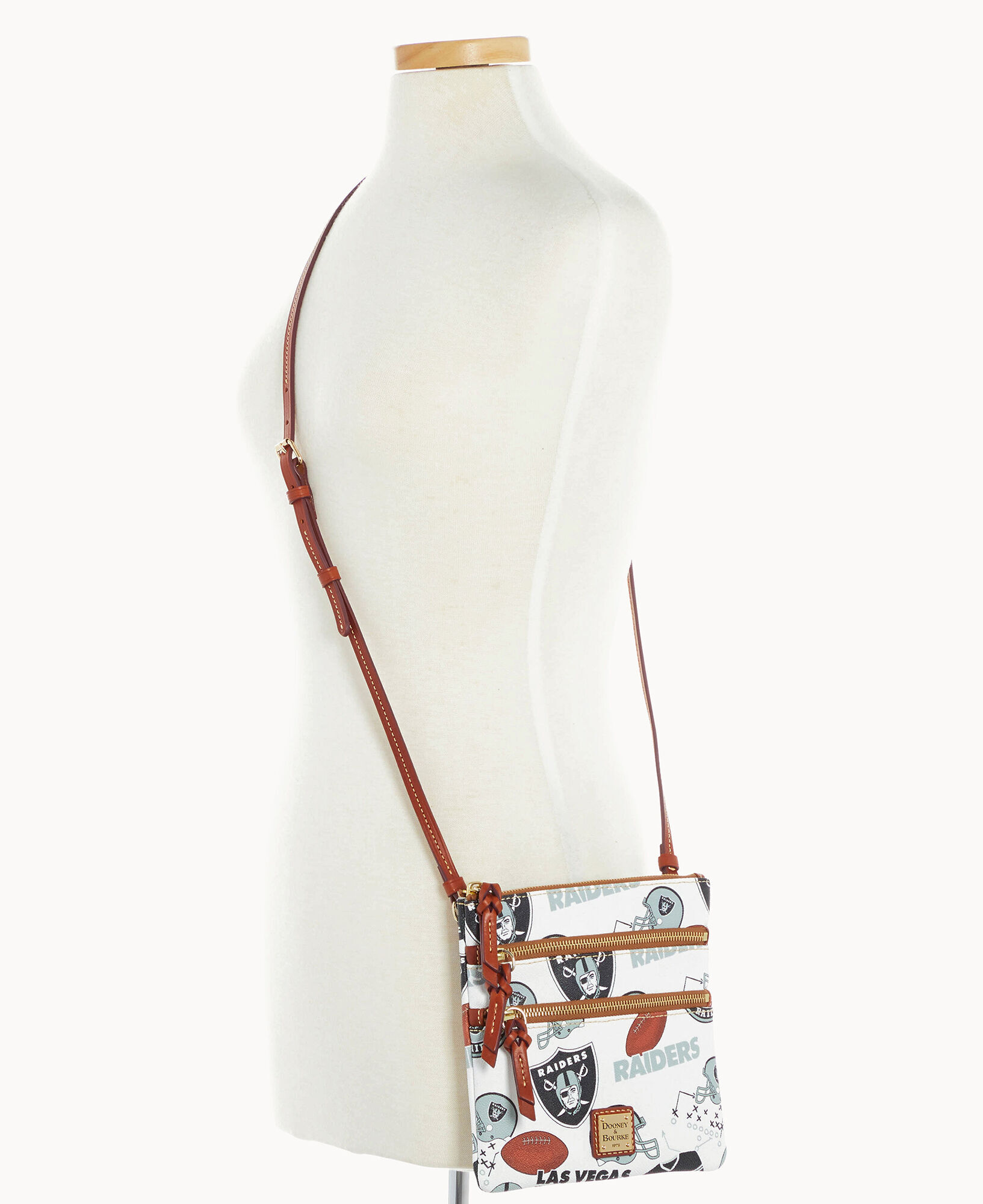 Dooney and online bourke raiders crossbody
