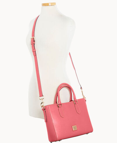 Saffiano Top Handle Tote