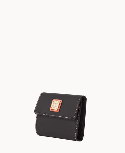 Wexford Leather Small Flap Wallet