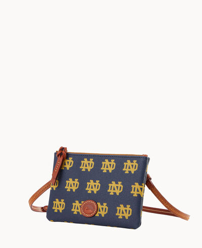 Collegiate University of Notre Dame Top Zip Crossbody