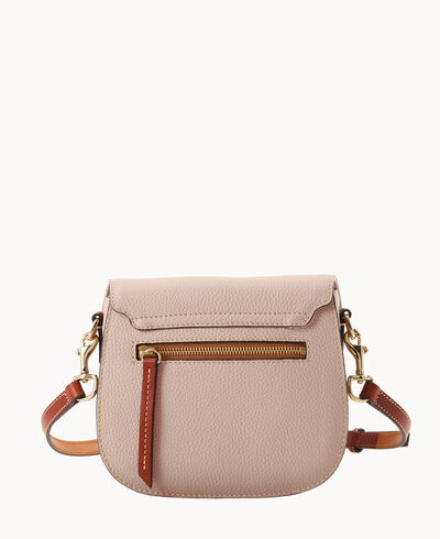 Pebble Grain Saddle Bag