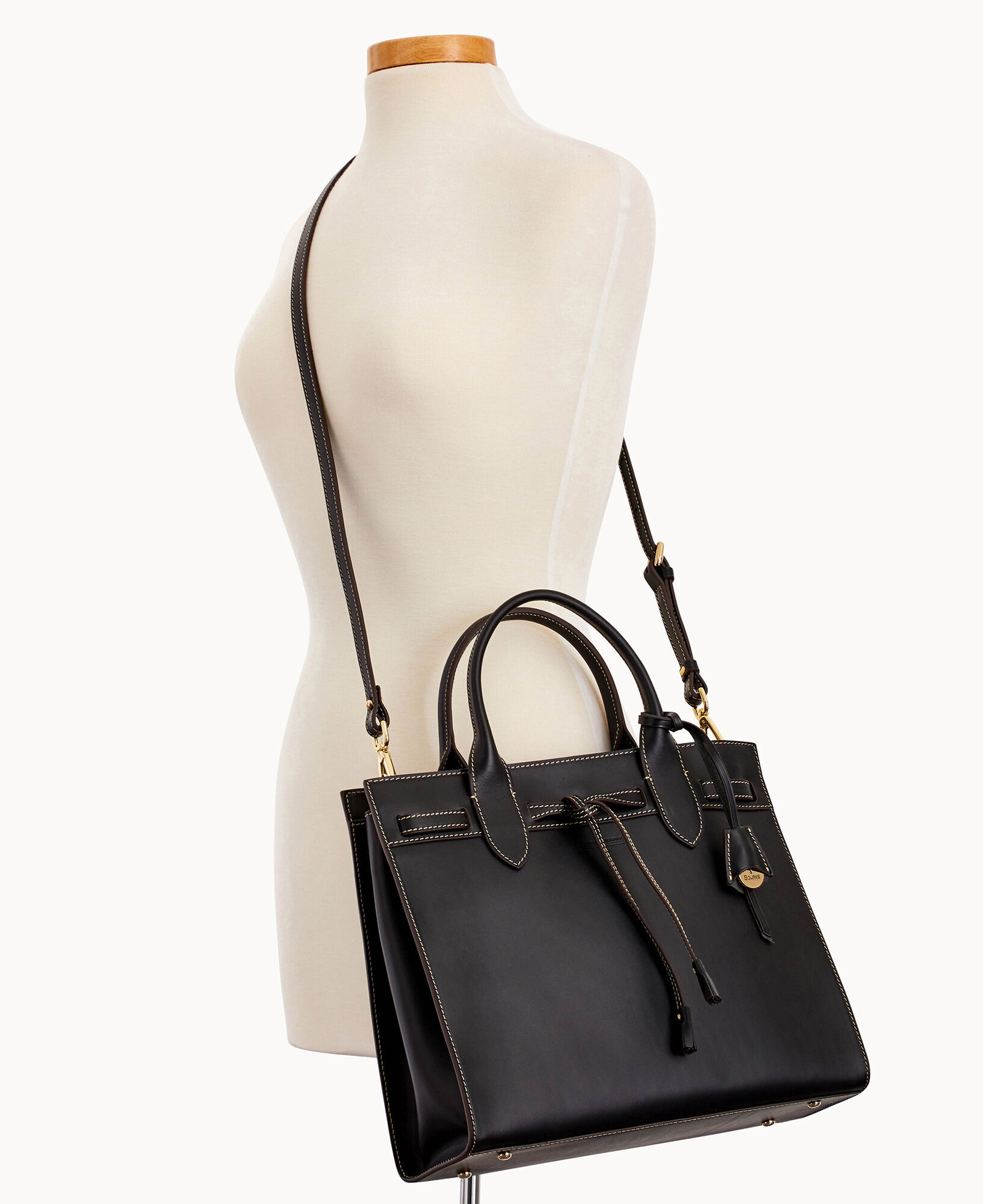 Dooney and top bourke tassel tote