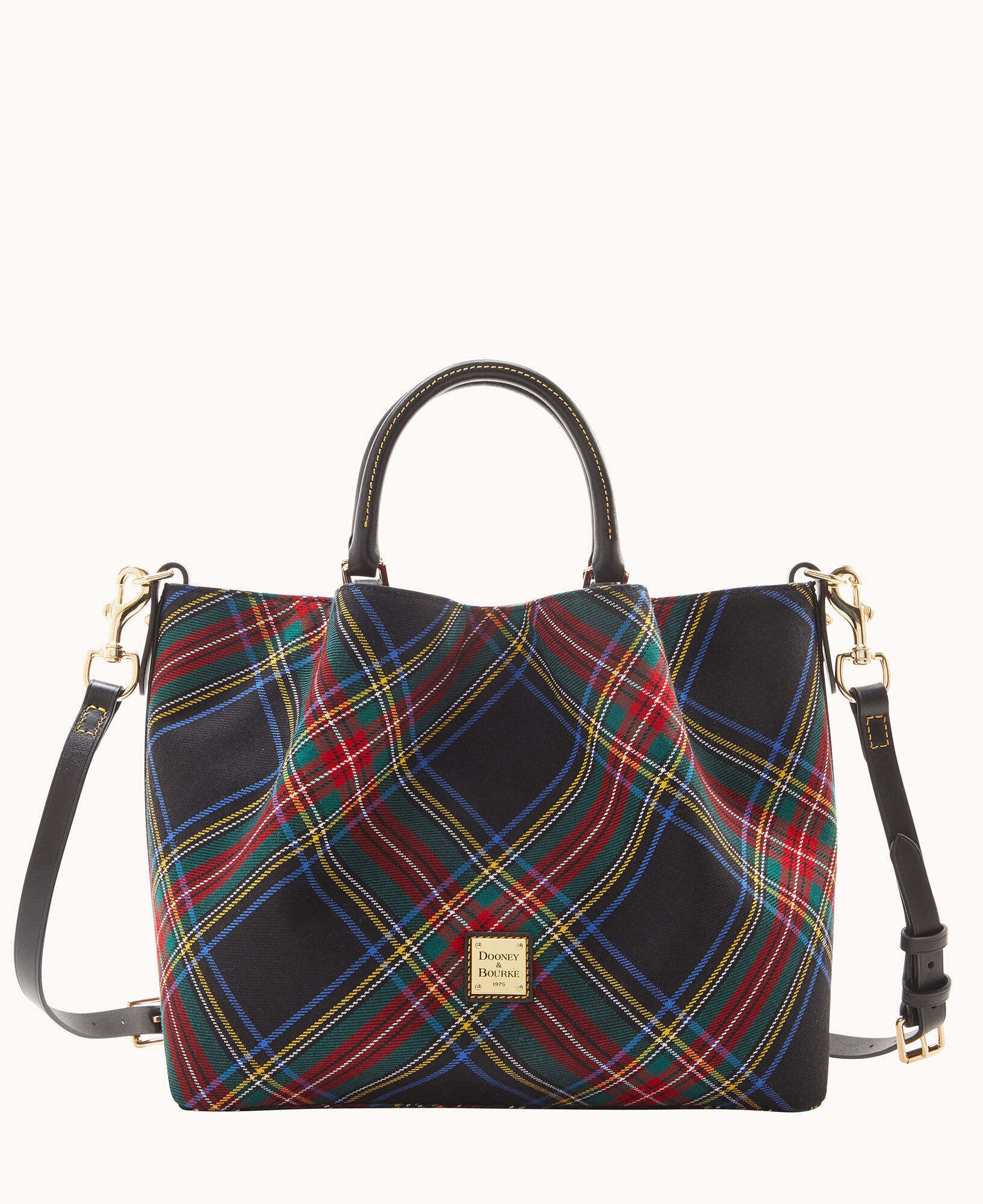 Shop The Tartan Collection Luxury Bags Goods Dooney amp