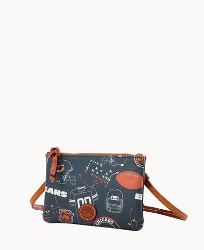 NFL Bears Top Zip Crossbody