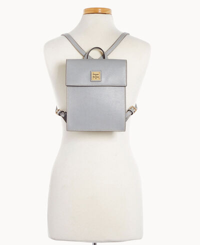 Saffiano Backpack