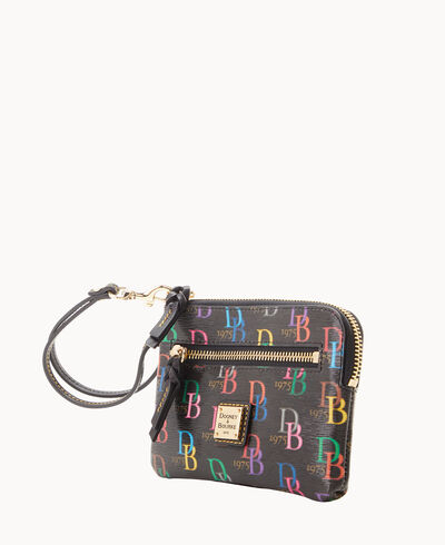 DB75 Multi Zip Around Wristlet