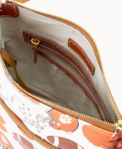 Collegiate Clemson University Crossbody