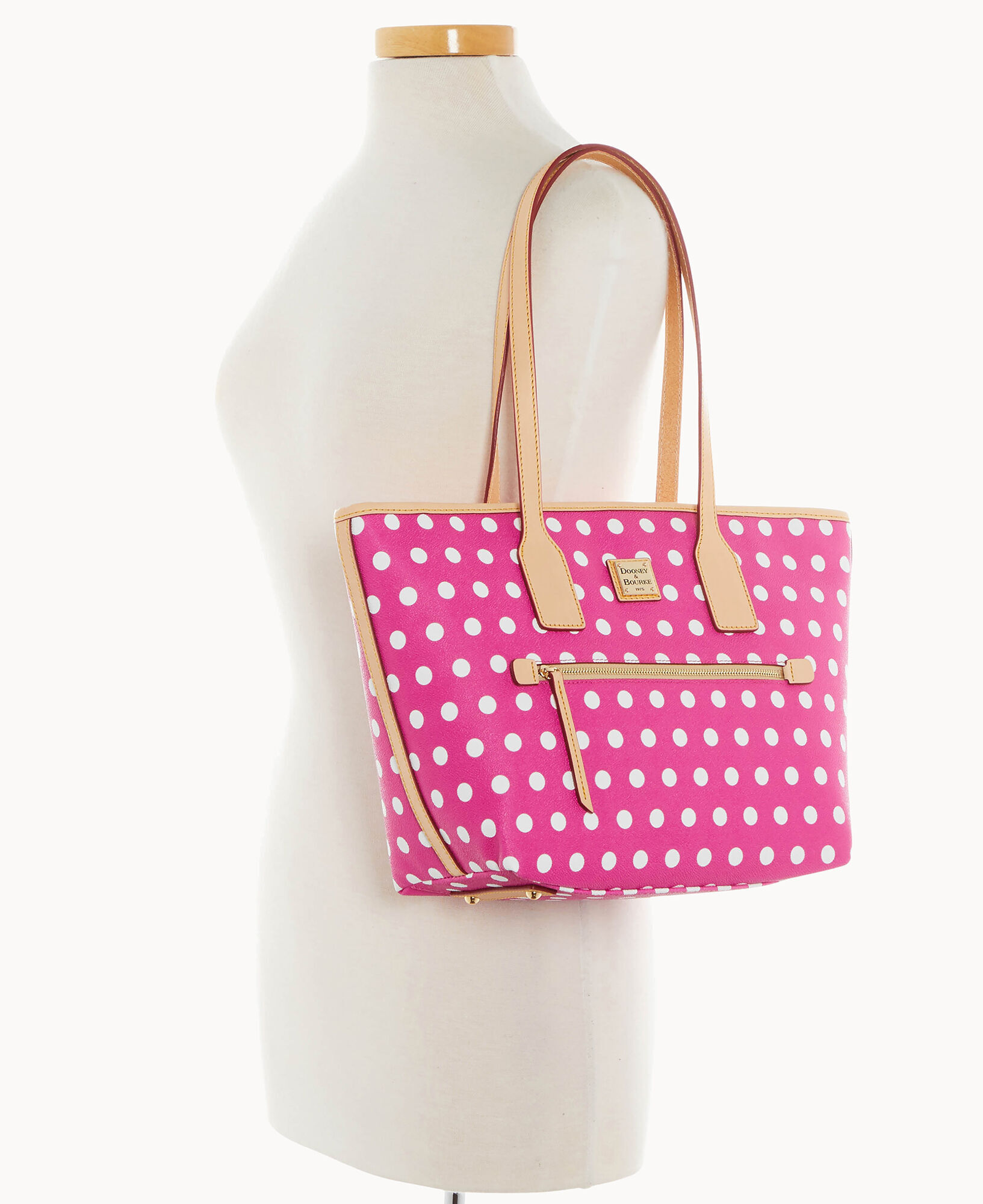 Polka dot dooney and bourke on sale
