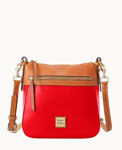 Wexford Leather Crossbody 25