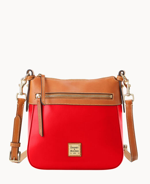 Wexford Leather Crossbody 25