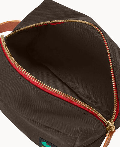 Canvas Cosmetic Case