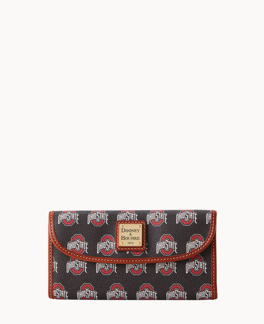 NCAA Ohio State Continental Clutch