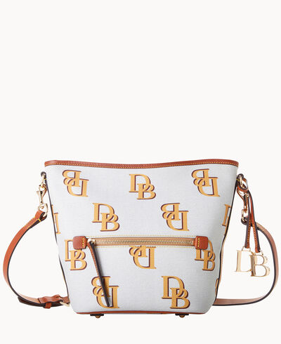 Monogram Zip Sac